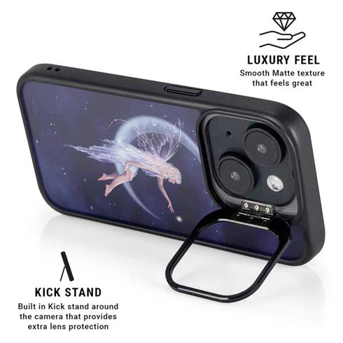 Half Moon Fairy by Rachel Anderson iPhone 15 Kickstand Case